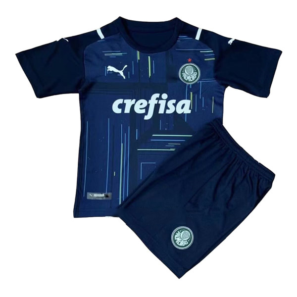 Camiseta Palmeiras Portero Replica Primera Ropa Niño 2021/22